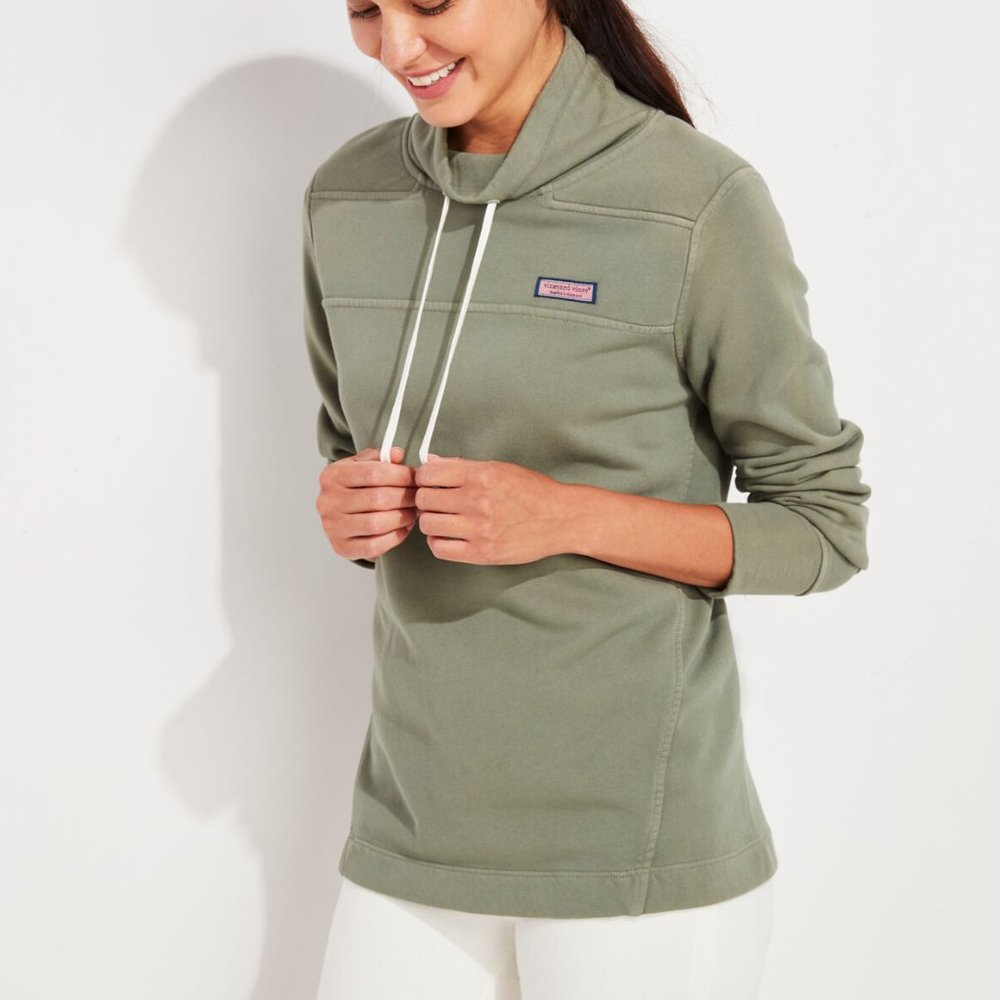 SOLD - Vineyard Vines Funnel-Neck Shep Shirt